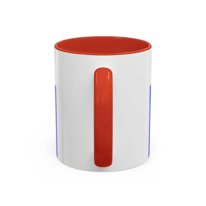 Flag of Sannat Malta - Accent Coffee Mug - Go Mug Yourself