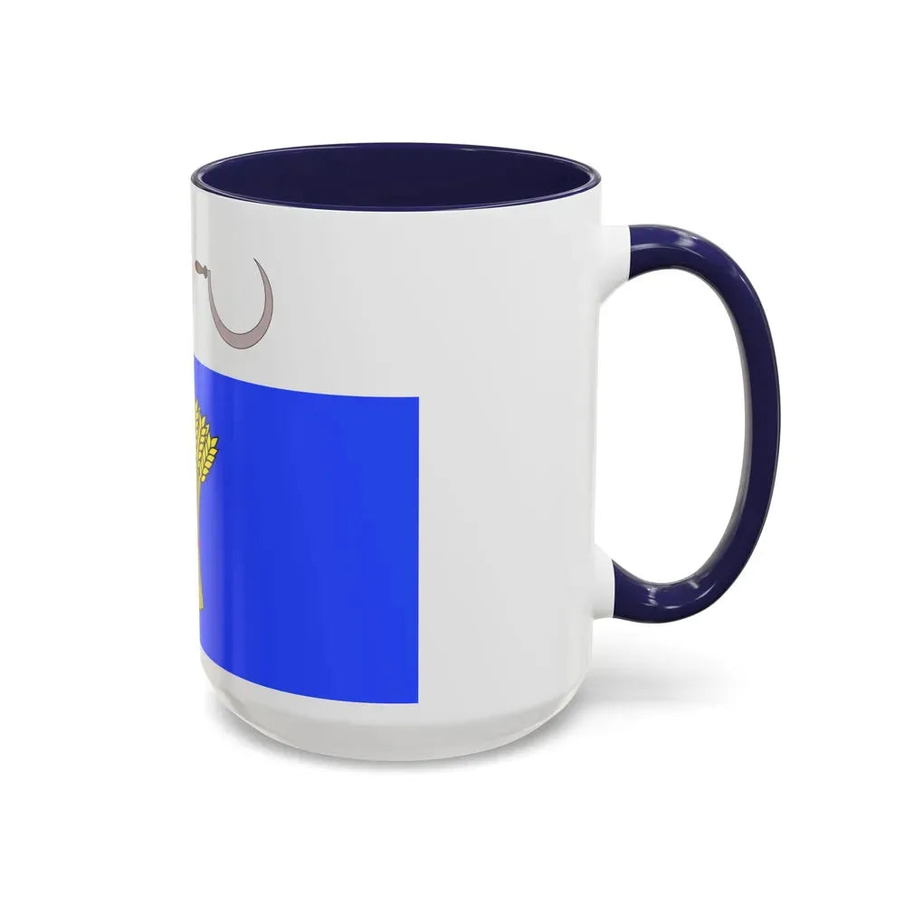Flag of Sannat Malta - Accent Coffee Mug - Go Mug Yourself