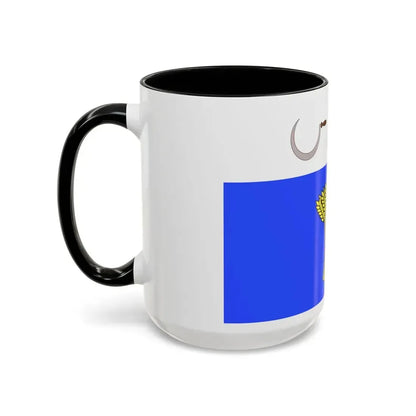 Flag of Sannat Malta - Accent Coffee Mug - Go Mug Yourself