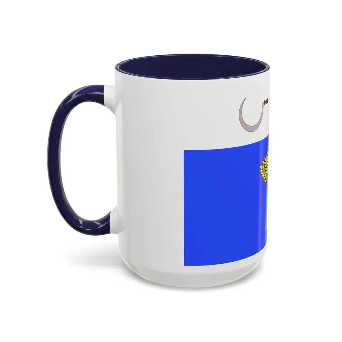 Flag of Sannat Malta - Accent Coffee Mug - Go Mug Yourself