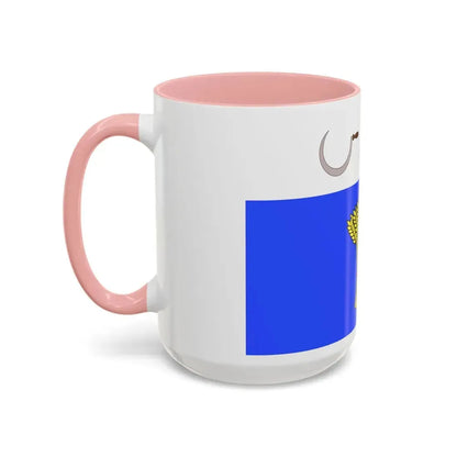 Flag of Sannat Malta - Accent Coffee Mug - Go Mug Yourself