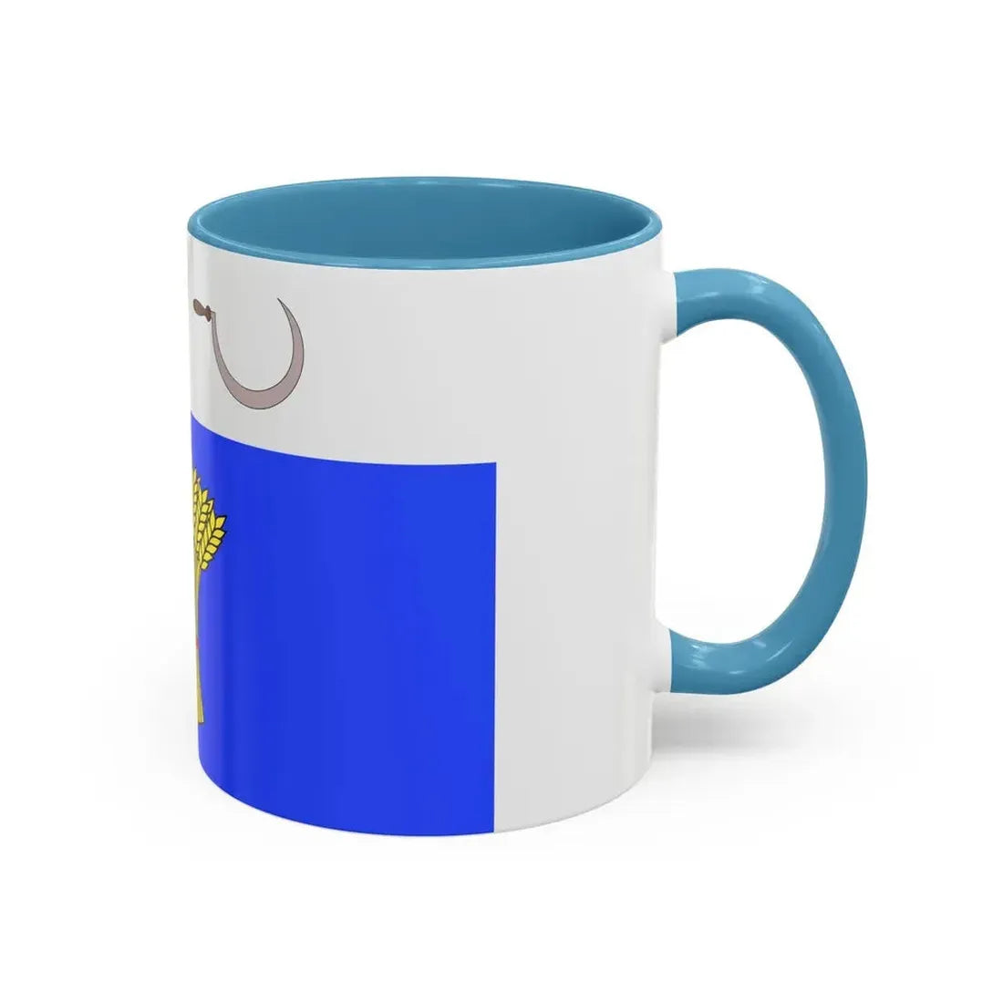Flag of Sannat Malta - Accent Coffee Mug - Go Mug Yourself