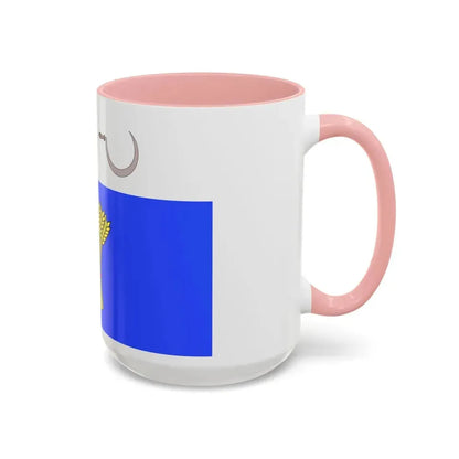 Flag of Sannat Malta - Accent Coffee Mug - Go Mug Yourself