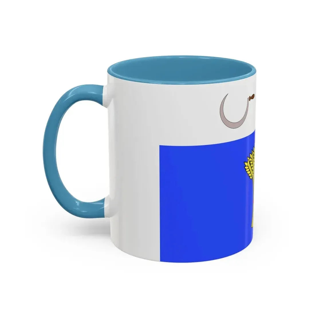 Flag of Sannat Malta - Accent Coffee Mug - Go Mug Yourself