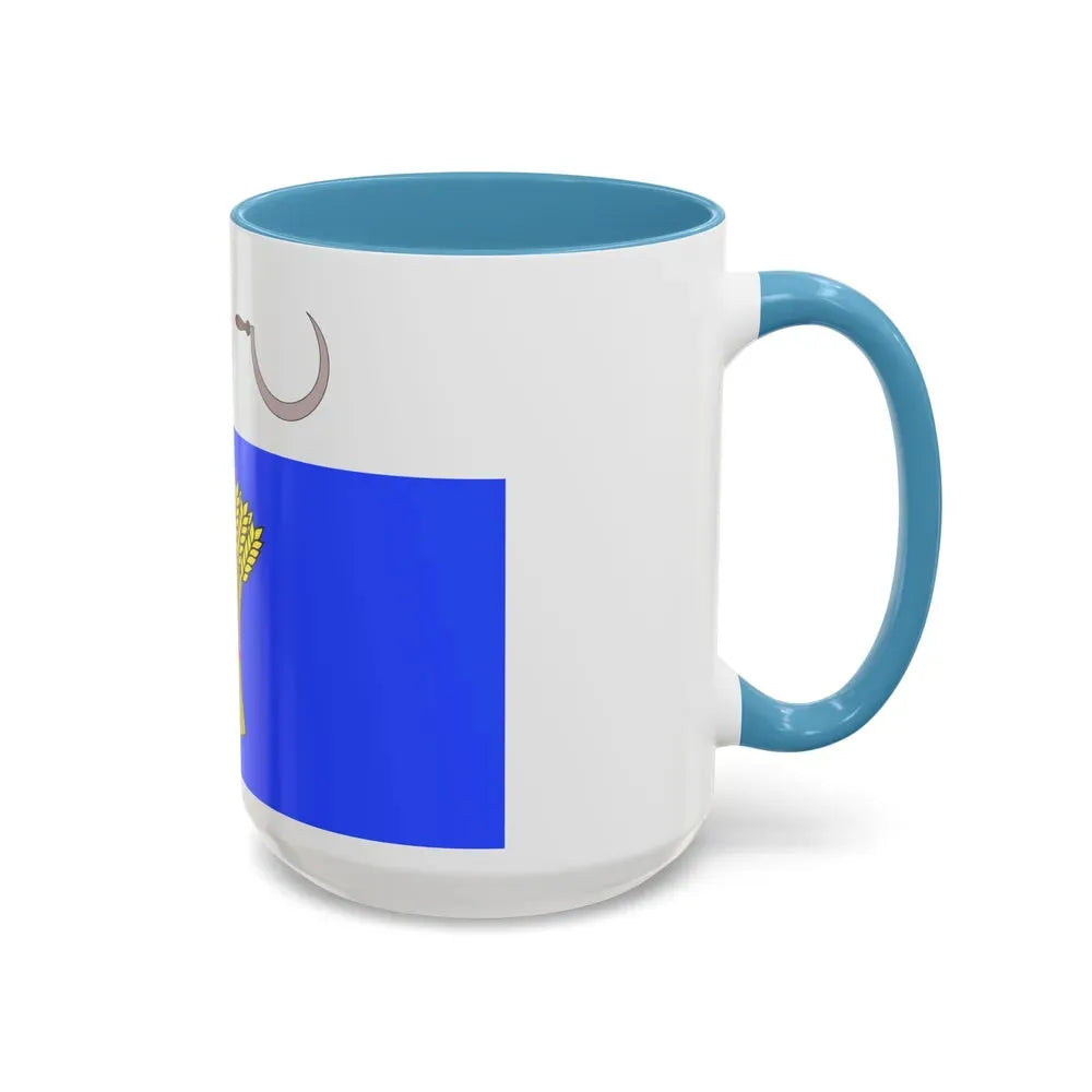Flag of Sannat Malta - Accent Coffee Mug - Go Mug Yourself
