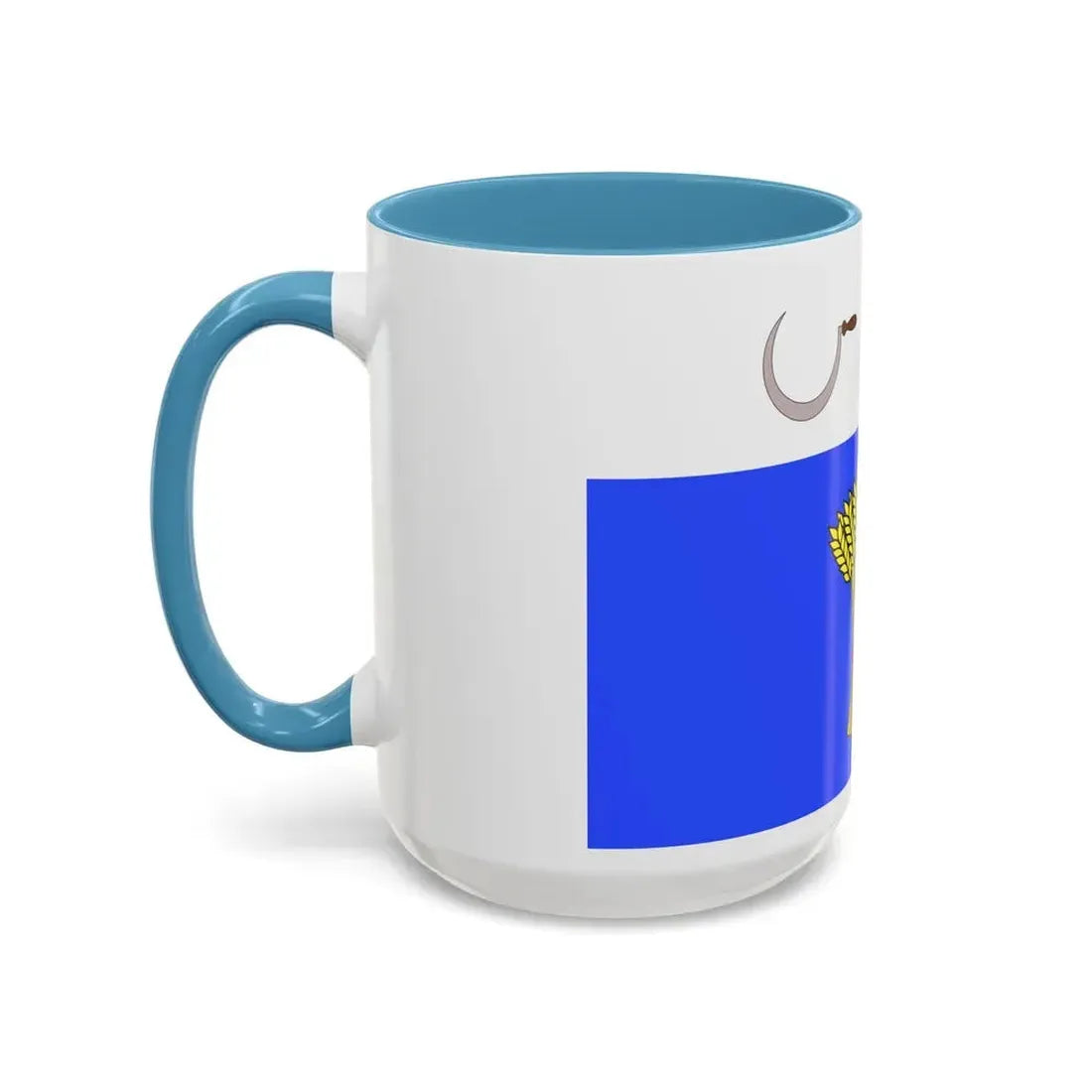 Flag of Sannat Malta - Accent Coffee Mug - Go Mug Yourself