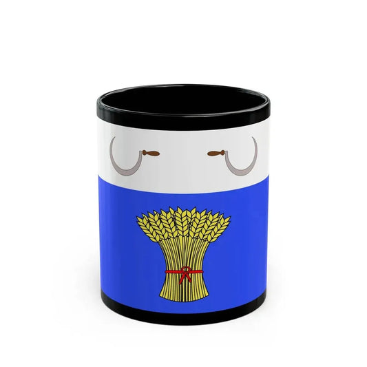 Flag of Sannat Malta - Black Coffee Mug 11oz - Go Mug Yourself
