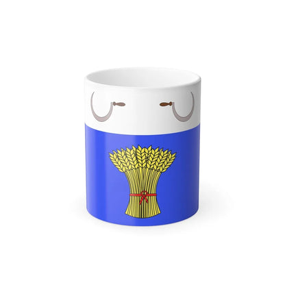 Flag of Sannat Malta - Color Changing Coffee Mug-11oz-Go Mug Yourself