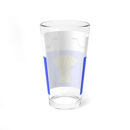 Flag of Sannat Malta - Pint Glass 16oz - Go Mug Yourself