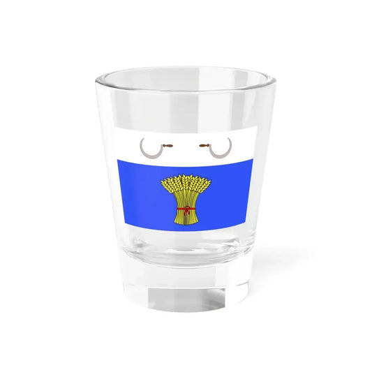 Flag of Sannat Malta - Shot Glass 1.5oz 1.5oz - Go Mug Yourself
