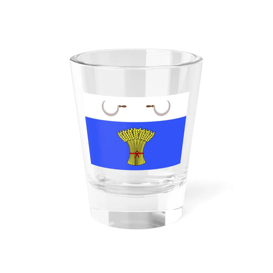 Flag of Sannat (Malta) Shot Glass 1.5oz 1.5oz - Go Mug Yourself