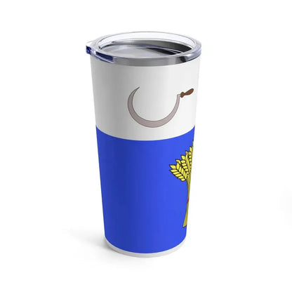 Flag of Sannat Malta - Tumbler 20oz - Go Mug Yourself