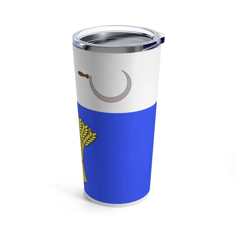 Flag of Sannat Malta - Tumbler 20oz - Go Mug Yourself