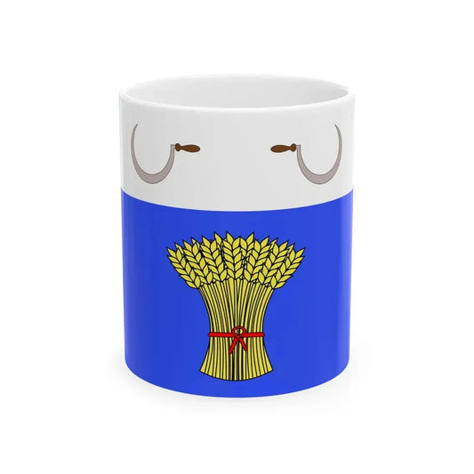Flag of Sannat (Malta) White Coffee Mug 11oz - Go Mug Yourself