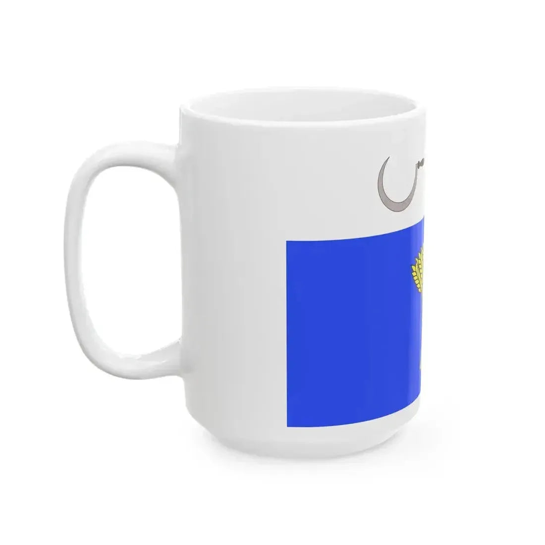 Flag of Sannat Malta - White Coffee Mug - Go Mug Yourself