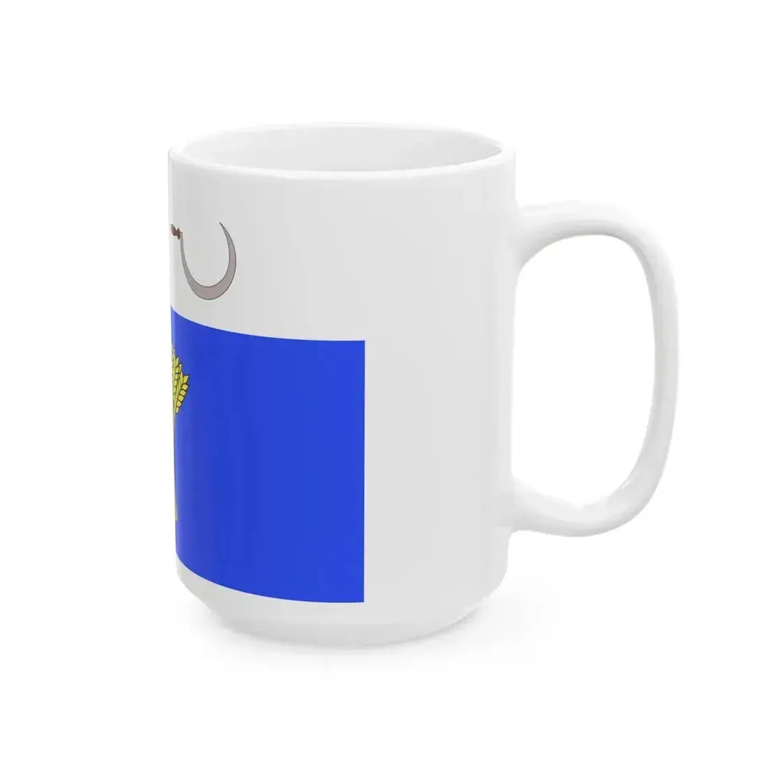 Flag of Sannat Malta - White Coffee Mug - Go Mug Yourself