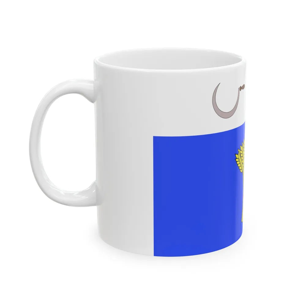 Flag of Sannat Malta - White Coffee Mug-Go Mug Yourself