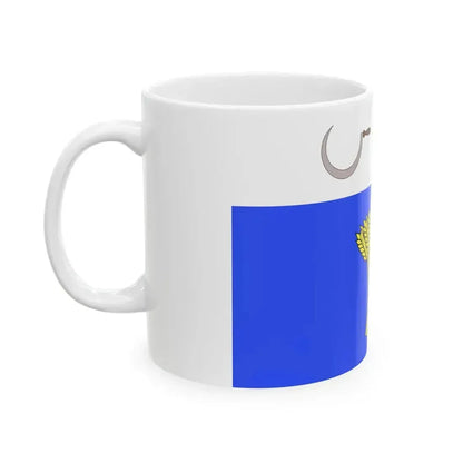 Flag of Sannat Malta - White Coffee Mug - Go Mug Yourself