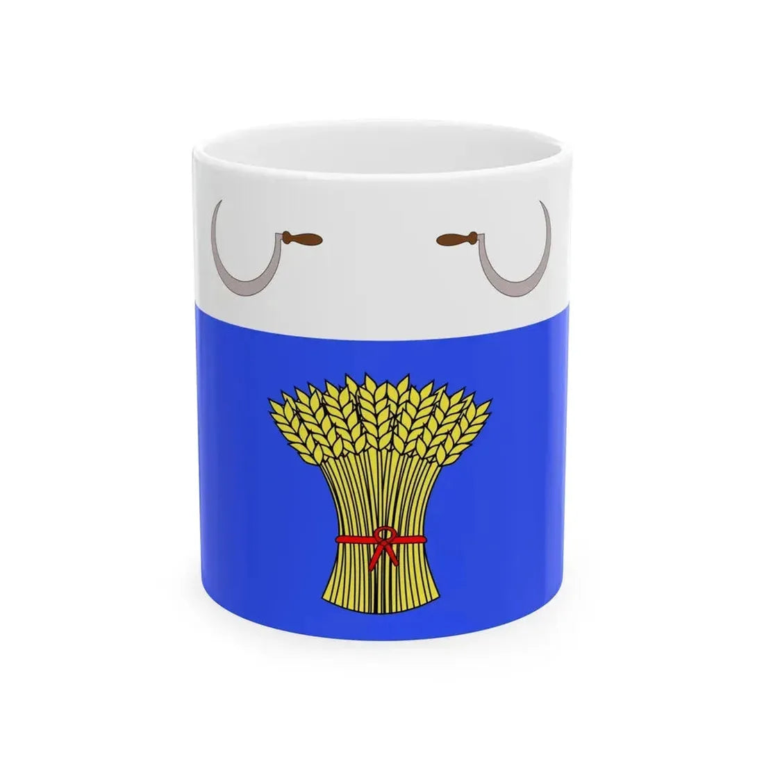 Flag of Sannat Malta - White Coffee Mug - Go Mug Yourself