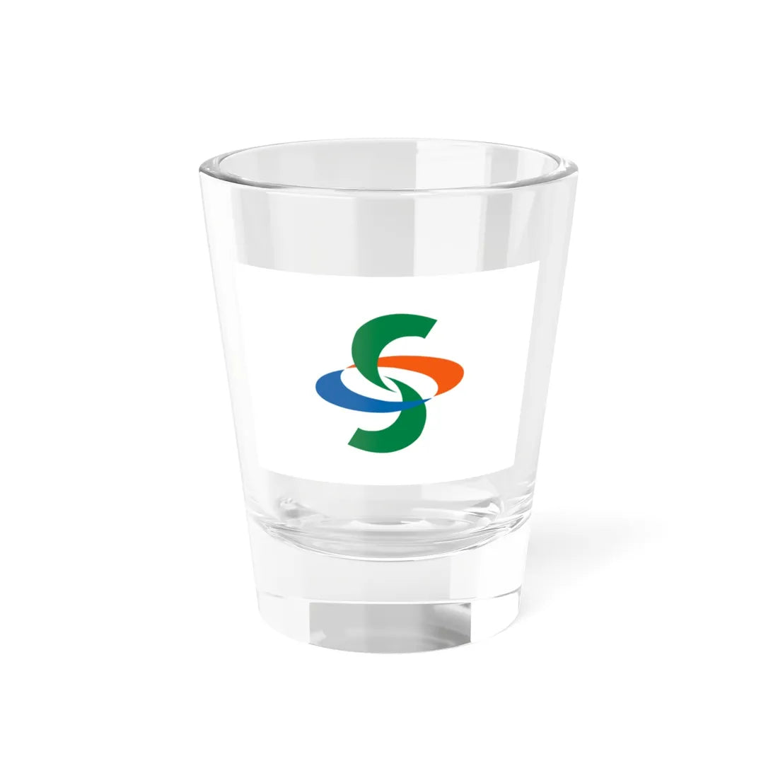 Flag of Sano Tochigi (Japan) Shot Glass 1.5oz 1.5oz - Go Mug Yourself