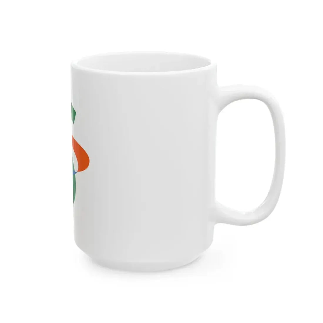 Flag of Sano Tochigi (Japan) White Coffee Mug - Go Mug Yourself