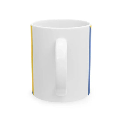 Flag of Santa Ana California (United States) White Coffee Mug - Go Mug Yourself