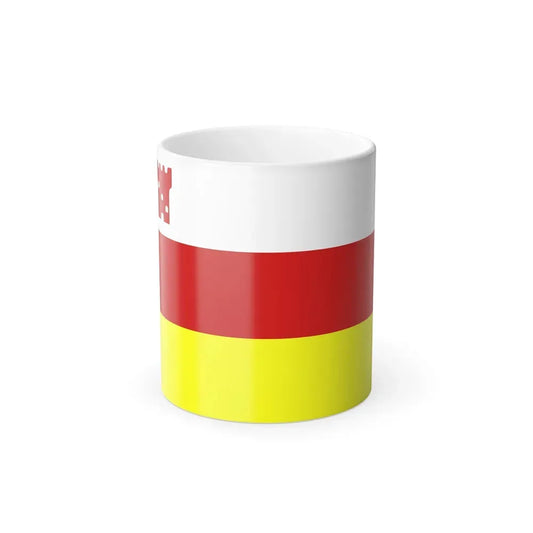 Flag of Santa Barbara, California - Color Changing Coffee Mug 11oz - Go Mug Yourself