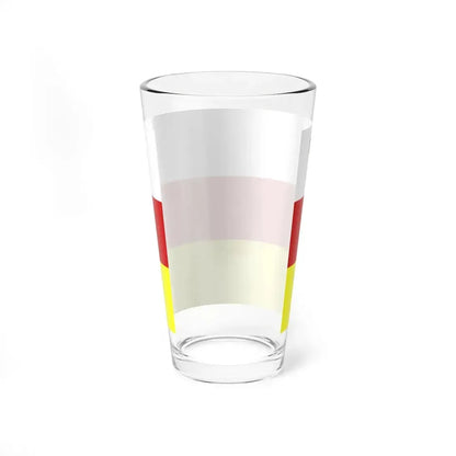 Flag of Santa Barbara, California - Pint Glass 16oz - Go Mug Yourself