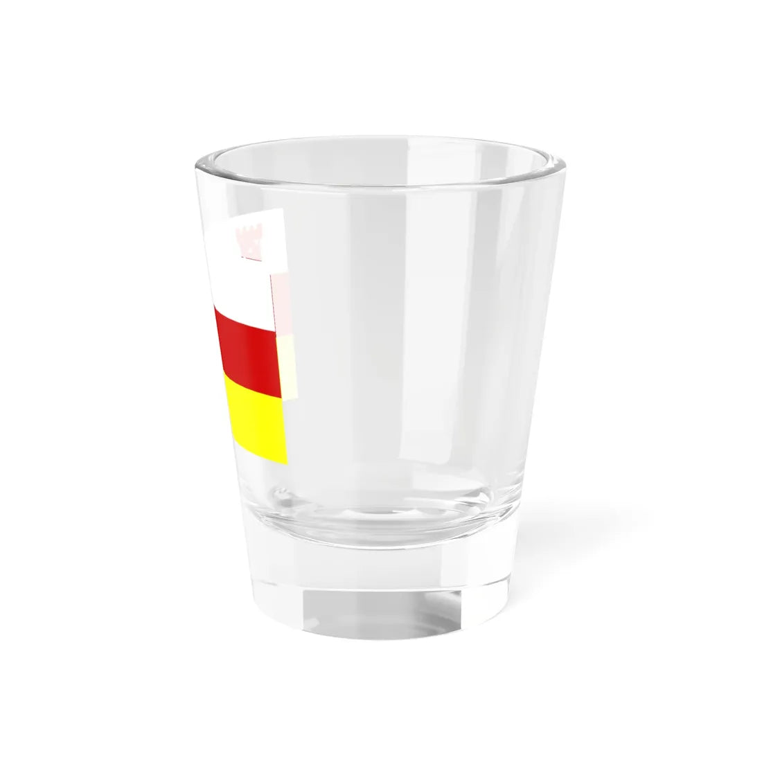 Flag of Santa Barbara California (United States) Shot Glass 1.5oz - Go Mug Yourself