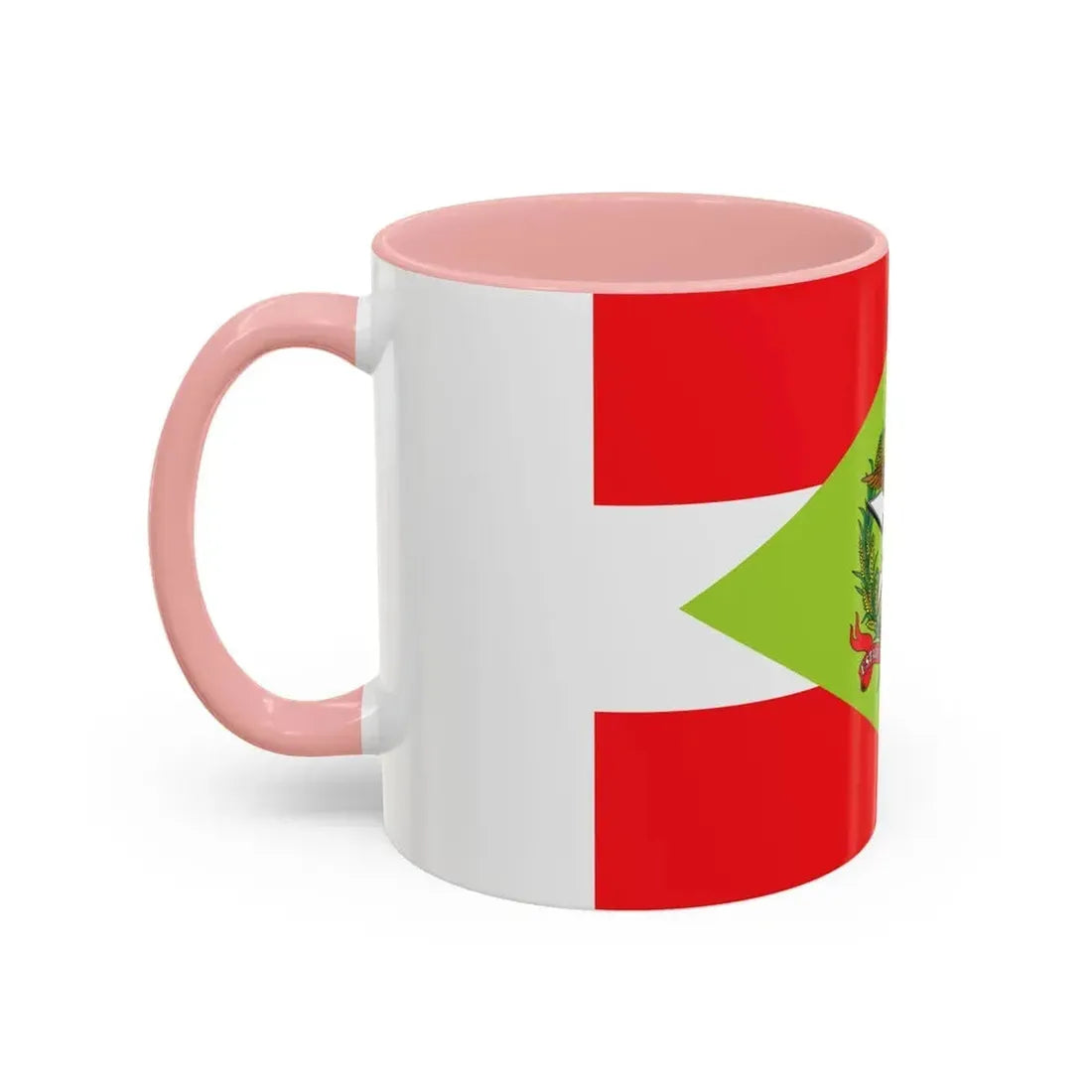 Flag of Santa Catarina Brazil - Accent Coffee Mug - Go Mug Yourself