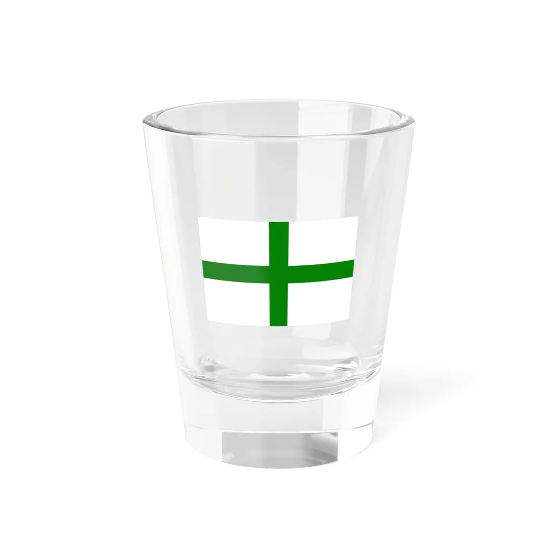 Flag of Santa Catarina Contestado War (Brazil) Shot Glass 1.5oz 1.5oz - Go Mug Yourself