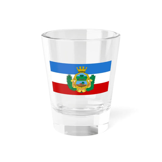 Flag of Santa Clara (Cuba) Shot Glass 1.5oz 1.5oz - Go Mug Yourself