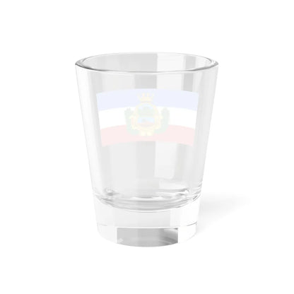Flag of Santa Clara (Cuba) Shot Glass 1.5oz - Go Mug Yourself