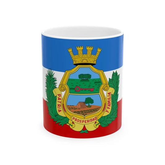 Flag of Santa Clara (Cuba) White Coffee Mug 11oz - Go Mug Yourself