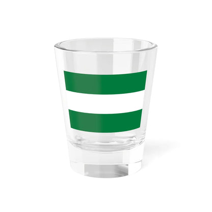Flag of Santa Cruz (Bolivia) Shot Glass 1.5oz 1.5oz - Go Mug Yourself