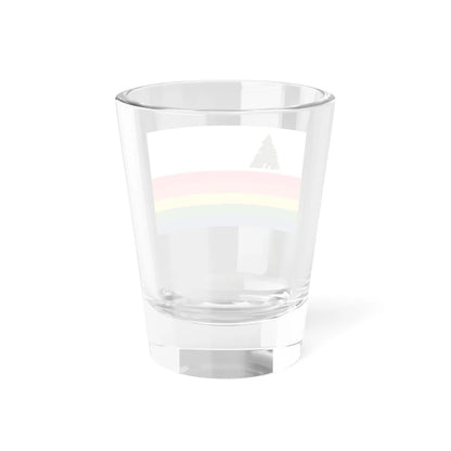 Flag of Santa Cruz County California (United States) Shot Glass 1.5oz - Go Mug Yourself