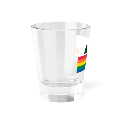Flag of Santa Cruz County California (United States) Shot Glass 1.5oz - Go Mug Yourself