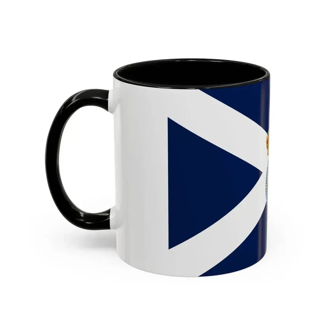 Flag of Santa Cruz de Tenerife Spain - Accent Coffee Mug - Go Mug Yourself