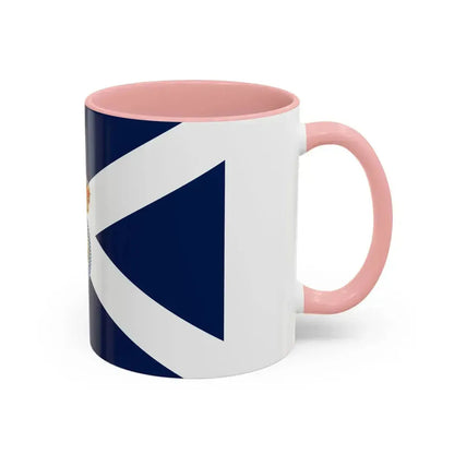 Flag of Santa Cruz de Tenerife Spain - Accent Coffee Mug - Go Mug Yourself