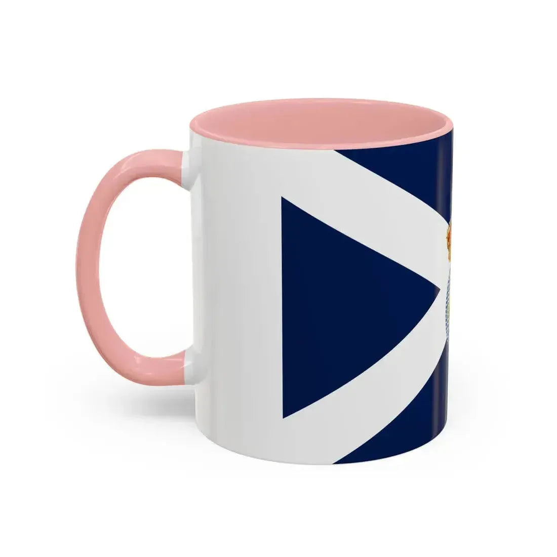 Flag of Santa Cruz de Tenerife Spain - Accent Coffee Mug - Go Mug Yourself