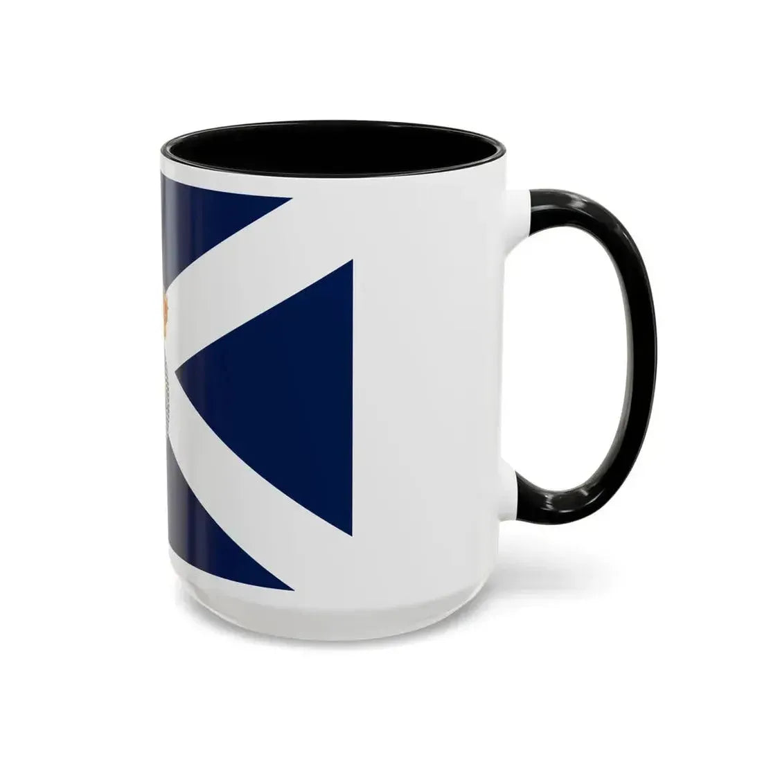 Flag of Santa Cruz de Tenerife Spain - Accent Coffee Mug - Go Mug Yourself