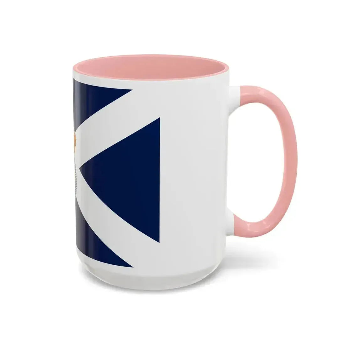 Flag of Santa Cruz de Tenerife Spain - Accent Coffee Mug - Go Mug Yourself