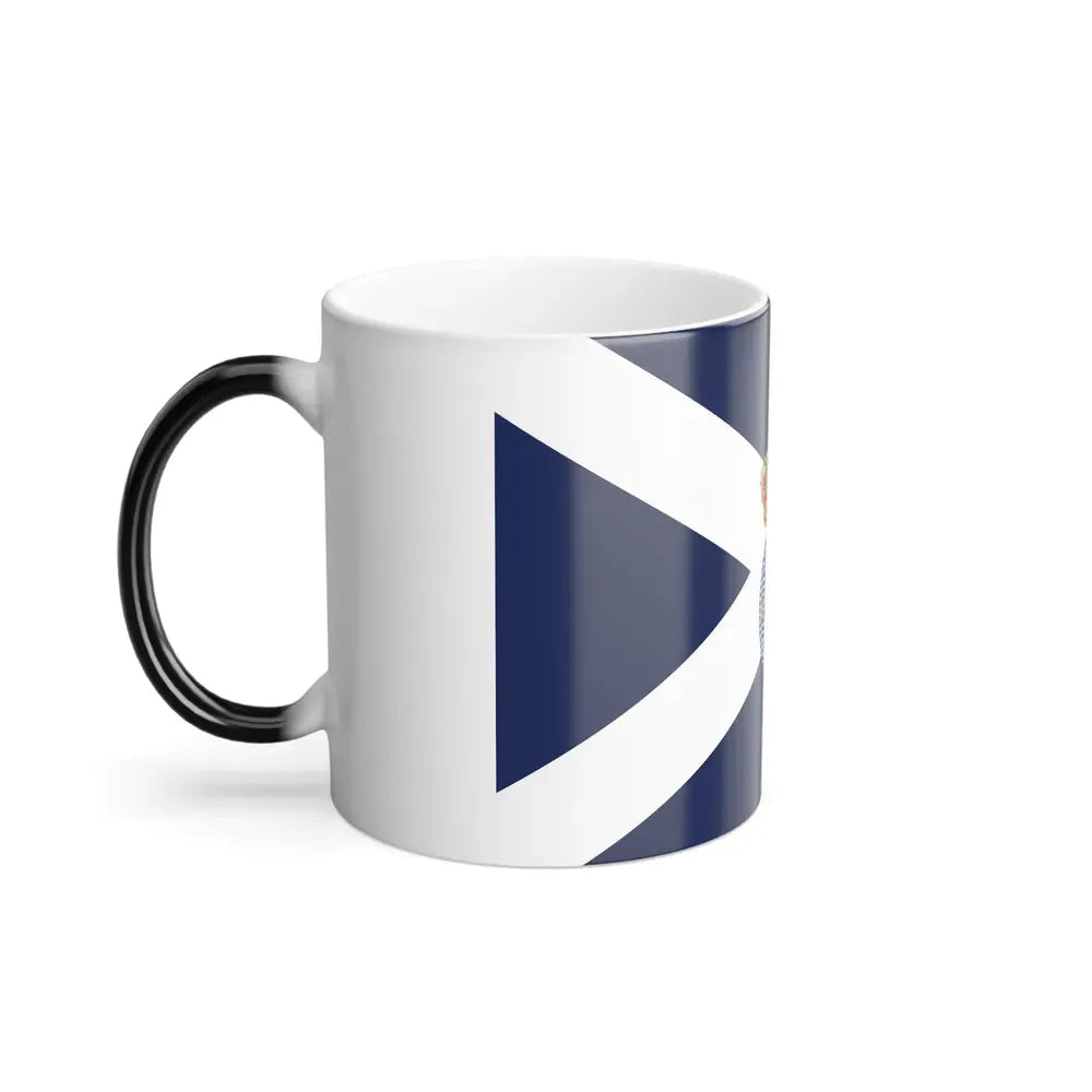 Flag of Santa Cruz de Tenerife Spain - Color Changing Coffee Mug - Go Mug Yourself