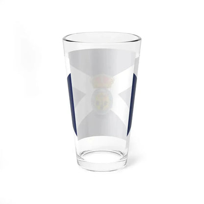 Flag of Santa Cruz de Tenerife Spain - Pint Glass 16oz - Go Mug Yourself