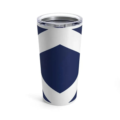 Flag of Santa Cruz de Tenerife Spain - Tumbler 20oz - Go Mug Yourself