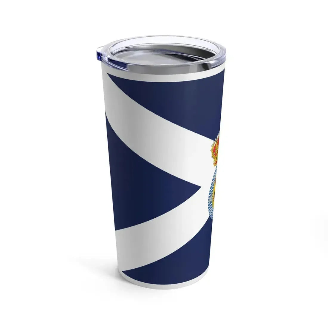 Flag of Santa Cruz de Tenerife Spain - Tumbler 20oz - Go Mug Yourself