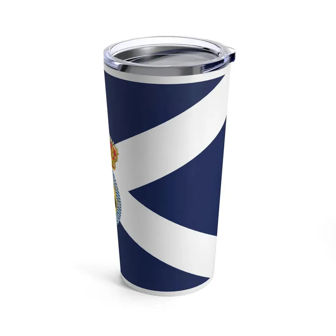 Flag of Santa Cruz de Tenerife Spain - Tumbler 20oz - Go Mug Yourself