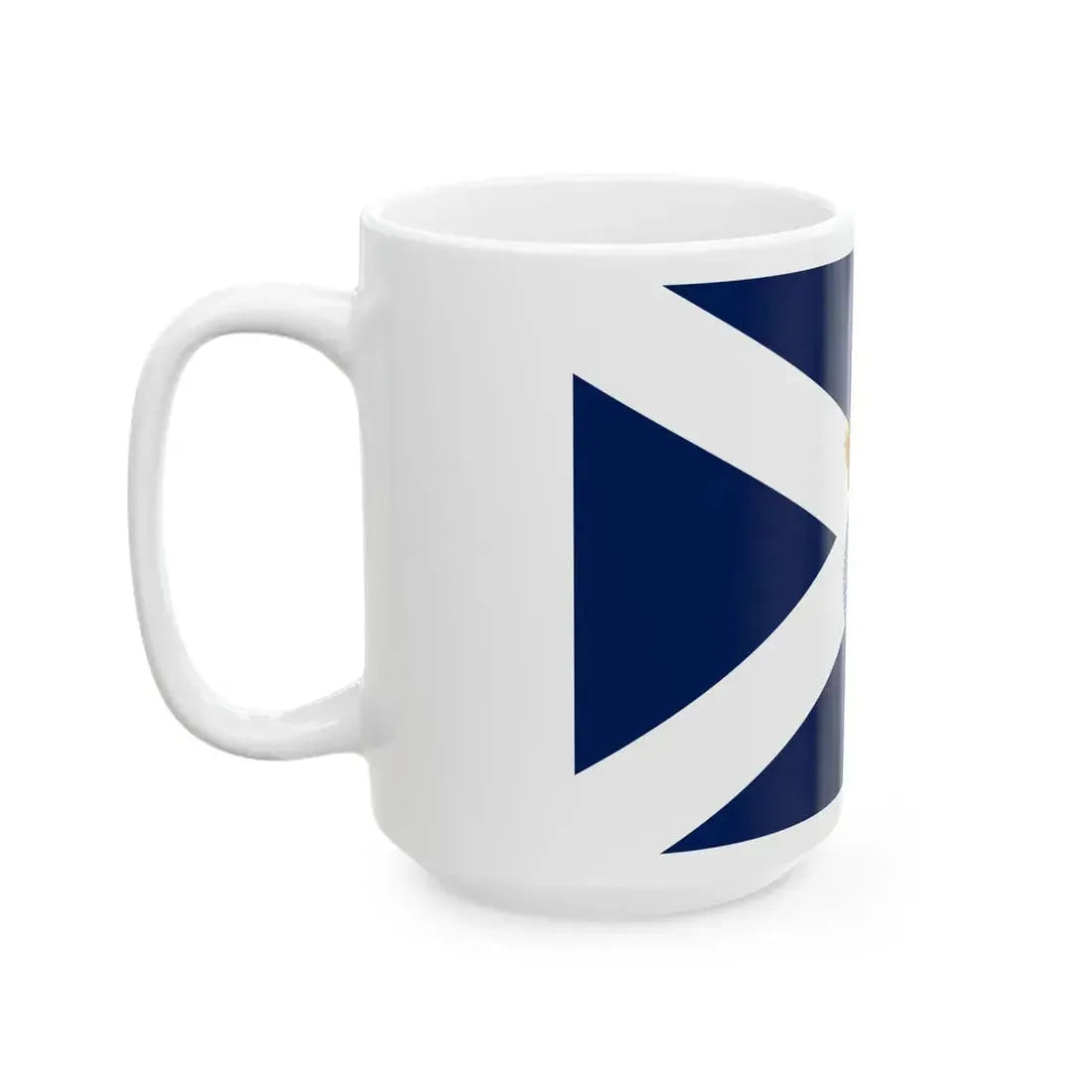 Flag of Santa Cruz de Tenerife Spain - White Coffee Mug - Go Mug Yourself