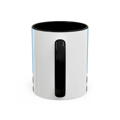 Flag of Santa Cruz Province Argentina - Accent Coffee Mug - Go Mug Yourself