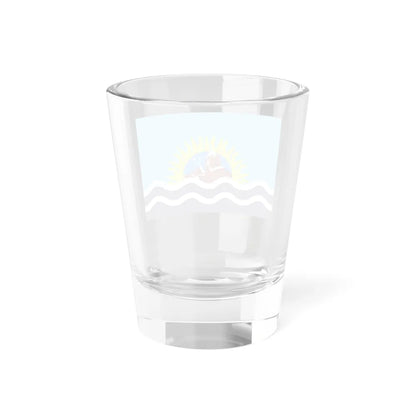 Flag of Santa Cruz Province Argentina - Shot Glass 1.5oz - Go Mug Yourself